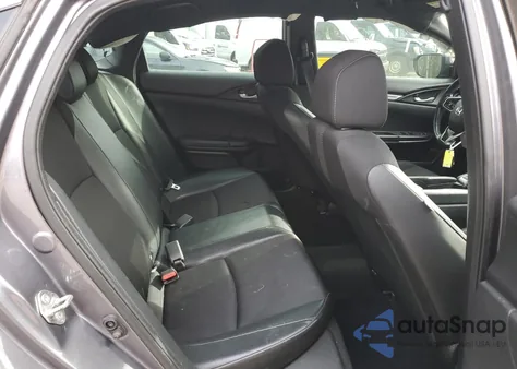 2020 Honda Civic Sport z USA, uszkodzony, nr VIN 2HGFC2F83LH526716